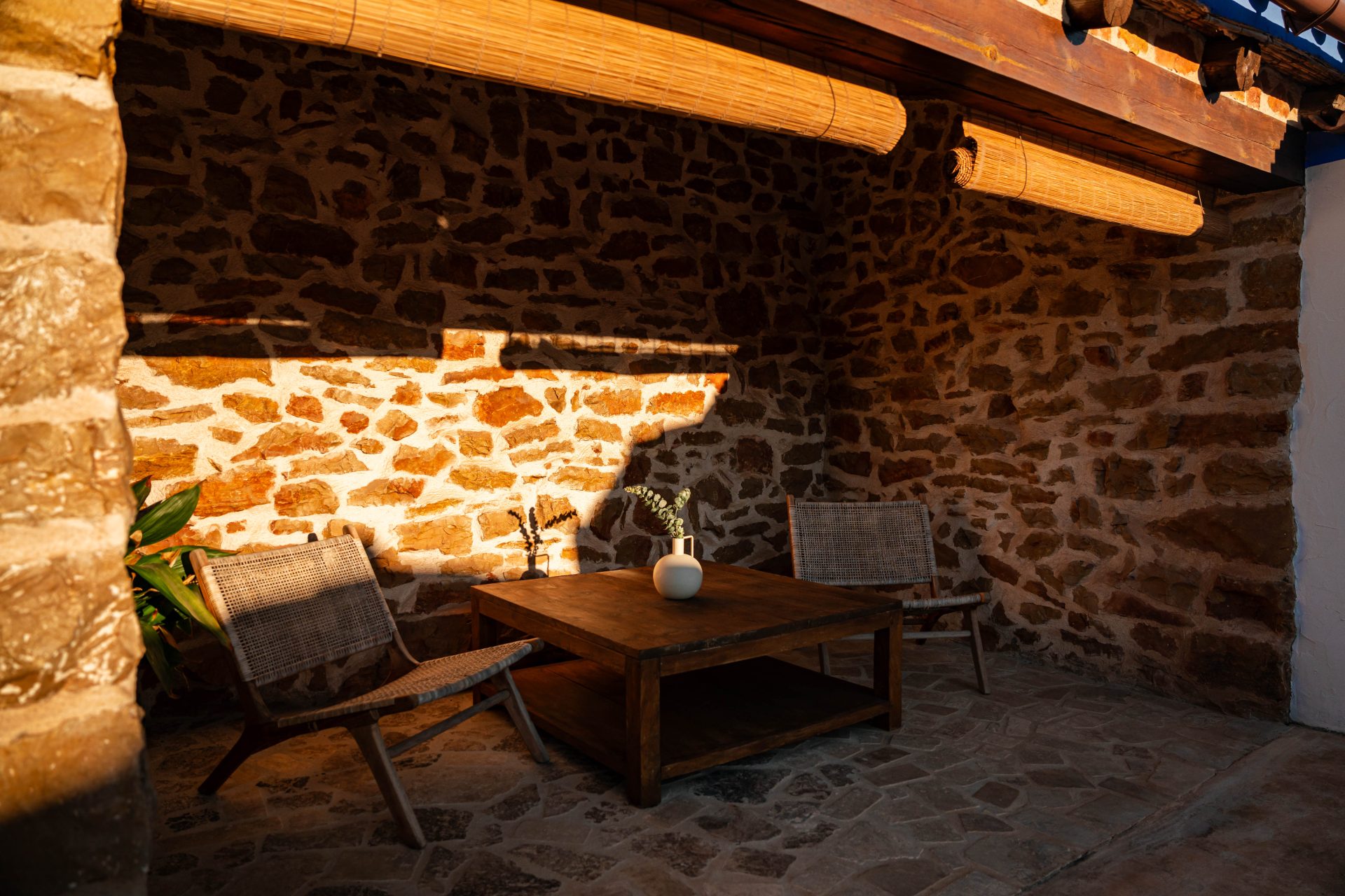 Casa Romero Benissa &mdash; zona BBQ y paellero