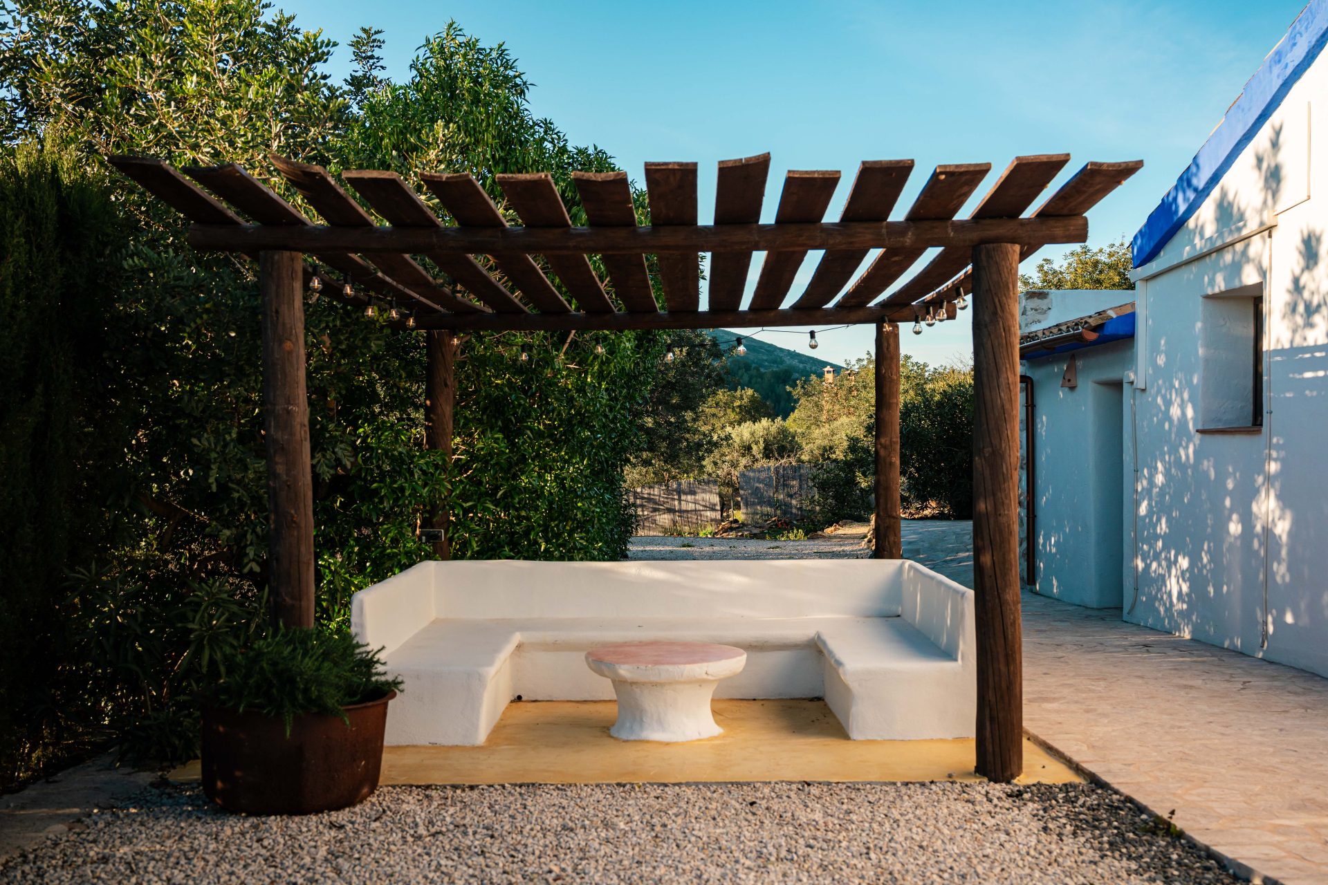 Casa Romero Benissa &mdash; cocina exterior